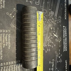 REMINGTON 87O FOREND BY BLACK WARRIOR (JMABW03R) – Police surplus item