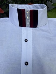 English Huntseat Riding Ratcatcher / Collar/Dickie
