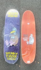 VERY RARE • SIGNED • HEROIN SKATEBOARDS • 30 YEARS OF FLAVOUR • 9.125