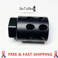 Muzzle Brake 1/2×28 TPI Compensator For 9mm Glock