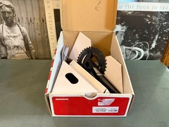 Sram Crankset X5 Fat Bike GXP 100mm Spindle 2×10 With BB