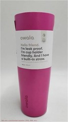 Owala 40 fl oz FreeSip Sway Bottle Read My Lips READ DESCRIPTION – NO LID/STRAW