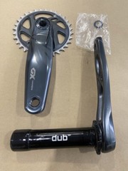 Sram GX Eagle DUB SuperBoost Crankset – 170mm – 32T – 56.5mm Chain Line