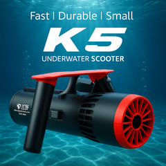 Edge K5 Underwater Scooter Dual Motor 3-Speed Sea Scooter 50M Waterproof