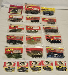 20 PACK VARIETY Chompers Zoom Ramblers Plus V&M Jig Heads NOS
