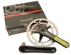 Campagnolo Record Carbon Crankset 53/39T 10 Speed 172.5mm 2007 NEW NOS