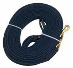 Perri’s Cotton Web Long Ground Driving Lines, 30 Feet