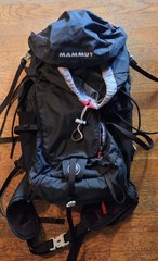 Mammut Lithium Pro 28 Backpack Blue 28L Hiking Daypack Hydration Compatible