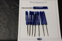 NOS Vintage Original Wesson Firearms (Dan Wesson Arms) Promotional Screw Driver