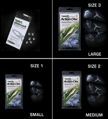 WiggleFin Action Disc Set (24 piece) All Position – flies, hoochies, bait