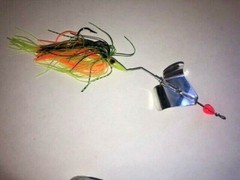 Custom In Line Buzzbaits with choice of head size – Multiple Colors