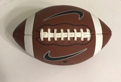 Nike Athletics Vapor 24/7 Football High School Sports Pigskin Leather Great C-2