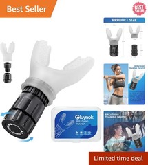 Easy-to-Clean Portable Respiratory Trainer – Elevate Your Breathing Exercises