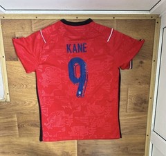 England Away Football Shirt Soccer Jersey Nike Harry Kane Size XL