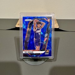 2024-25 Panini Prizm Oso Ighodaro RC Rookie Blue Cracked Ice /125 SP Rare #245
