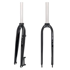 Mountain Bike Rigid Fork 26/27.5/29″ QR Aluminum Alloy 1-1/8″ Disc Brake Fork US