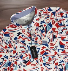 Good Good “Proud & True” Golf Polo Shirt All Men’s Sizes Patriotic NWT
