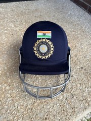Match Worn 2023 Yashasvi Jaiswal India worn test match used Helmet . Rare 🔥🔥