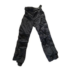 Womens Sz M Solstice Black Ski Pants Vtg EUC. Needs Re Wash As Soap Didn’t Rinse