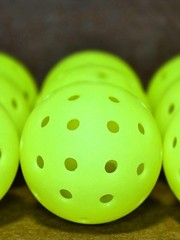 16-Pack Outdoor X-40 Hole Pickleball Ball USAPA Approved Tournament Grade