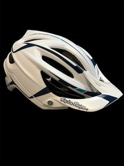 Troy Lee A2-MIPS; Silver/White/Marine Size XL/2X
