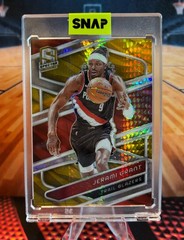 2023-24 Panini Spectra Jerami Grant #2 Red & Yellow Prizm #06/10 Sealed