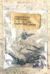 Original Colt 1911 A1 National Match Early Front Sight Unused New Old Stock 1967