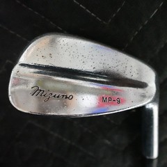 Mizuno MP-9 Forged Pitching Wedge Mens RH Golf Club Steel Shaft PW