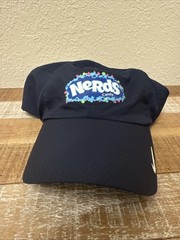 Nike Golf Dri-FIT Swoosh Hat Adjustable Navy Heritage86 Nerds Candy Wonka