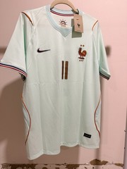 France World Cup Away Soccer Jersey Michael Olise #11 US Medium NWT