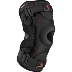 Shock Doctor Ultra Knee Support Brace with Bilateral Hinges – Black