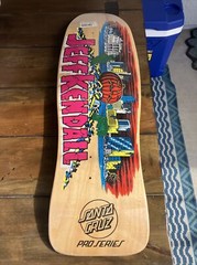 Jeff Kendall 30 Years Anniversary Skateboard Deck