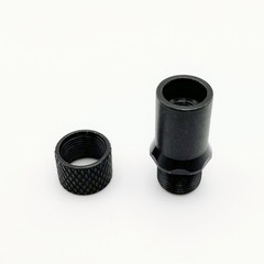 Adapter with thread protect0r M9x.75 to 1/2 For S1G 1911-22, 5PK-22, GSG 1911-22