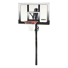 Lifetime 52-Inch In-Ground Basketball Hoop 71281 Polycarbonate Backboard