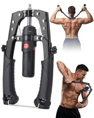 Twister Arm Exerciser, Enhanced Hydraulic Power Chest Expander for Men Women,…