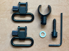 30-30 Rifle Sling Mount Kit – Fits 30 30 & 35 Rem Winchester Marlin 3912