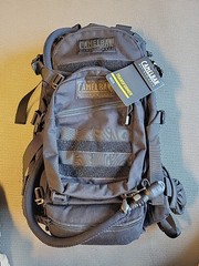Camelbak-Maximum Gear-Transformer-Black Hydration Backpack w/Reservoir 102oz