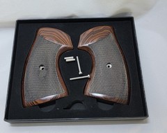 Taurus Grips in Rosewood with Checkering for the 856 and 942 series