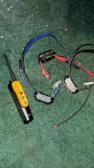 Garmin Remote Training System for Hunting Dogs, 3 Multi-Color Collars