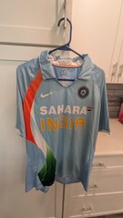 India Cricket Shirt 2007 NIKE ORIGINAL Jersey Vintage SPECIAL RARE size XL