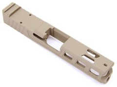 Live Free Armory Elite LF23 Slide for GLOCK 23 Gen3 w/ RMR and Dovetail in FDE