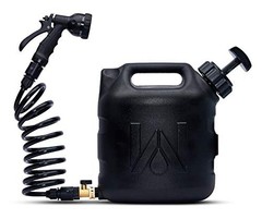 GoSpout 2 Gallon Portable Water Tank with Hose and Sprayer for Camping Shower…
