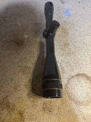 Leupold 35x Premier Reticles Conversion Target Scope Benchrest 1” Duplex