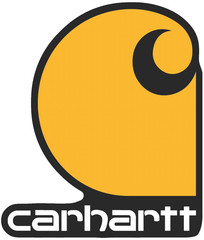 Carhartt Logo Die Cut Sticker 5.5″ Outdoor Vinyl Waterproof Workwear Decal