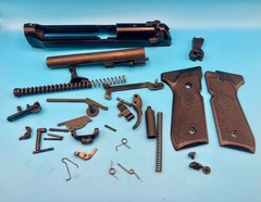 Beretta 92FS Full parts kit less frame, US (TN) made slide lot, Gov’t surplus