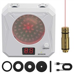 Dry Fire Laser Trainer + White Electronic Target – Best Dry Training Combo