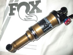 2022 Fox Float Factory DPS Shock, EVOL SV, 190×40, Kashima, Remote Up