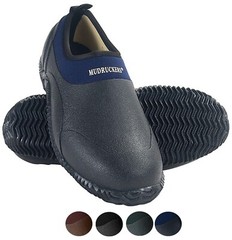 Mudruckers Waterproof Shoes – Unisex Slip on Barn Boots (Var. Colors & Sizes)