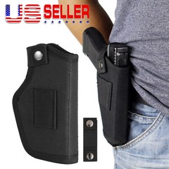 Tactical Concealed Carry gun holster Left/Right Hand IWB OWB Belt Weapon Carry