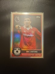 Eric Cantona 2025-26 Topps Premier League -Retro Threads Manchester United